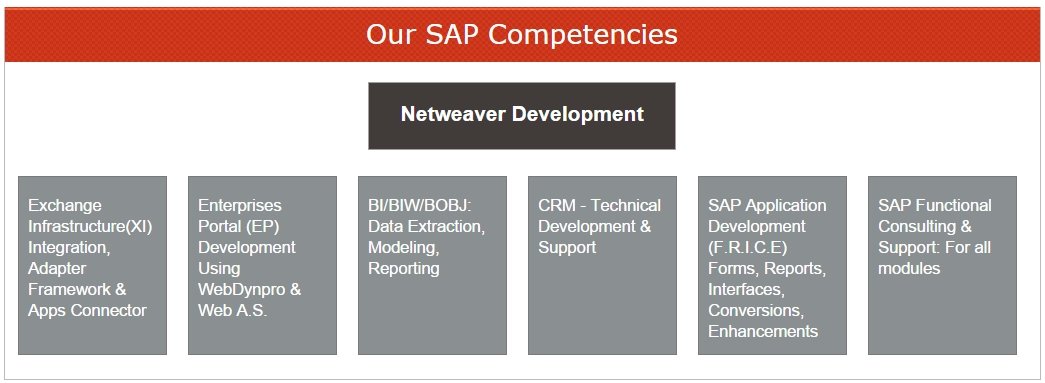 our_sap_competencies These are our SAP Competencies - what we know about SAP