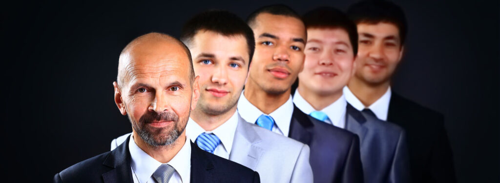 Outgesourcte professionelle Softwareentwickler