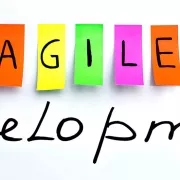 agile Programmierung auf Post Its