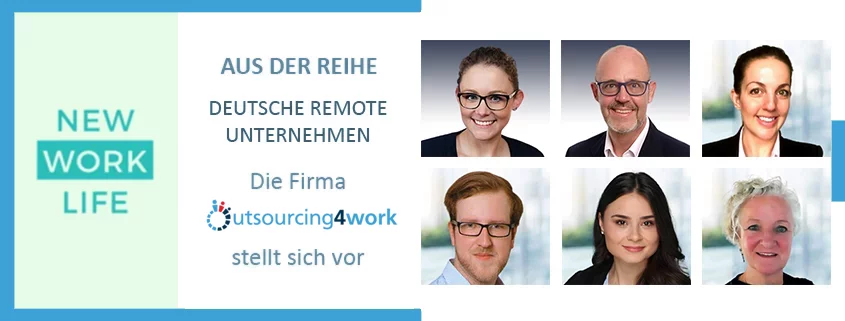 Interview bei New-Work-Life: Outsourcing4work stellt sich vor
