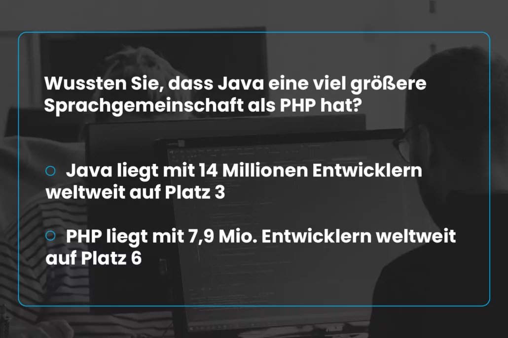 PHP vs Java